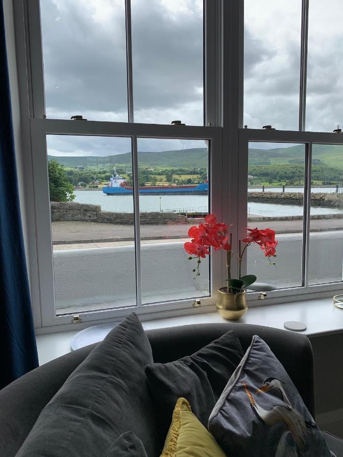 Seaview Aurora House - Central Luxury Apartment Warrenpoint Dış mekan fotoğraf
